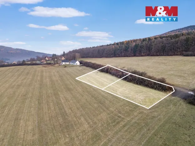 Prodej louky, Jince, 2492 m2