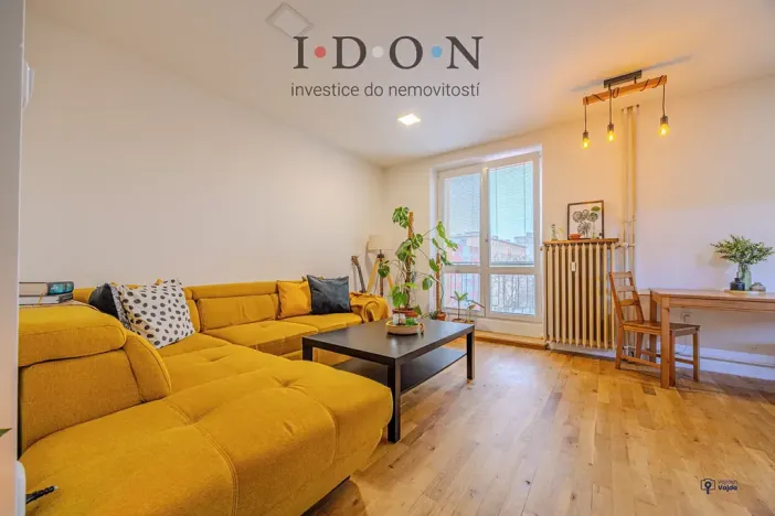 Prodej bytu 2+kk, Ostrava, Liptaňské náměstí, 52 m2