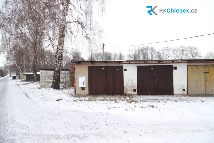 Prodej garáže, Frýdek-Místek - Místek, 20 m2