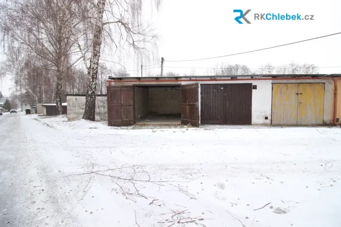 Prodej garáže, Frýdek-Místek - Místek, 20 m2