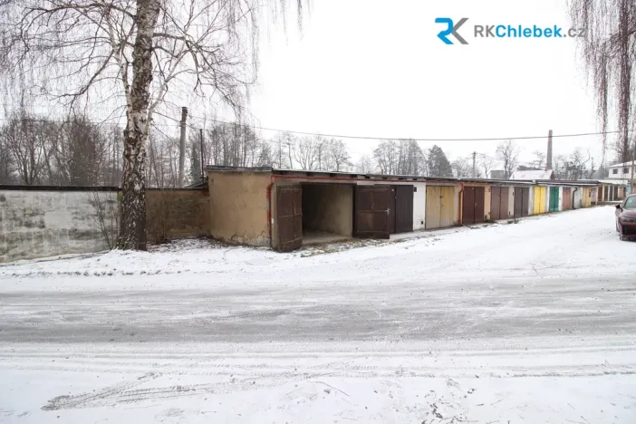 Prodej garáže, Frýdek-Místek - Místek, 20 m2