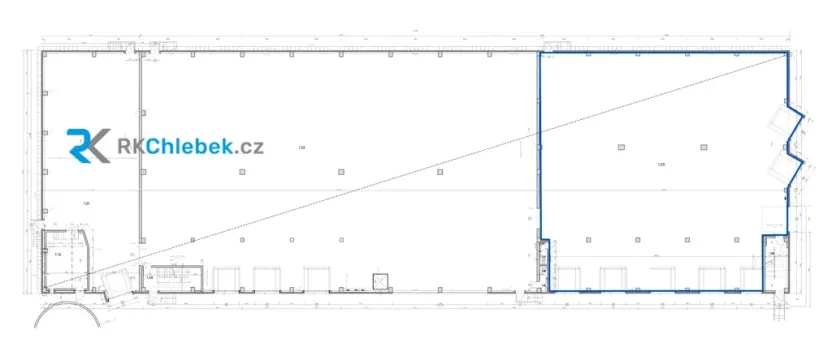 Pronájem skladu, Frýdek-Místek, Svazarmovská 317, 836 m2