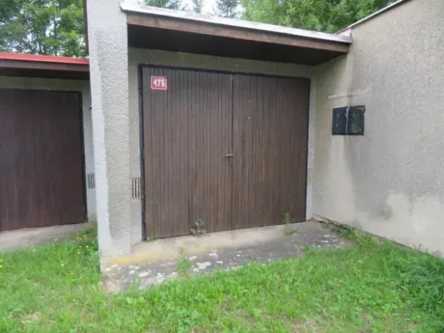 Dražba garáže, Jindřichův Hradec, U Nádraží, 22 m2