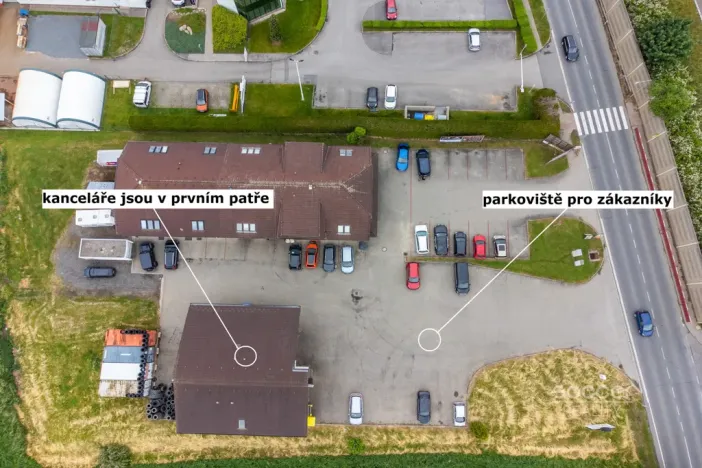 Pronájem kanceláře, Jesenice, Říčanská, 30 m2