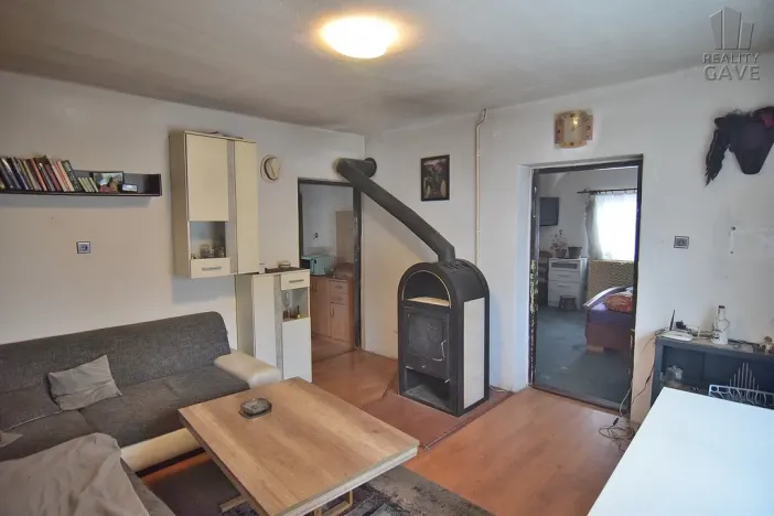 Prodej rodinného domu, Borovany - Radostice, 130 m2