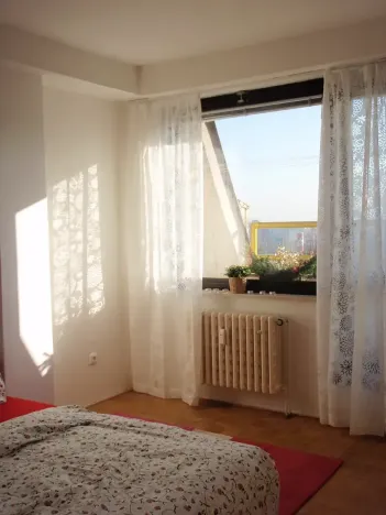 Pronájem bytu 2+kk, Praha - Vokovice, Ke dvoru, 49 m2