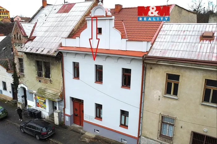 Pronájem bytu 3+kk, Žleby, Zámecké náměstí, 75 m2