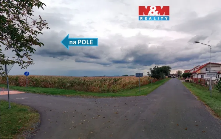 Prodej pole, Čáslav - Filipov, 5509 m2