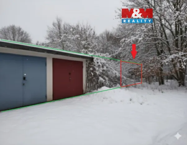 Prodej pozemku, Kolín, Zličská, 18 m2