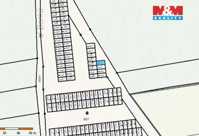 Prodej pozemku, Kolín, Zličská, 18 m2