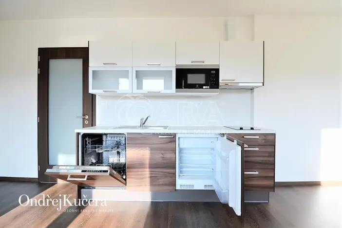 Pronájem bytu 1+kk, Praha - Jinonice, Barvitiova, 38 m2