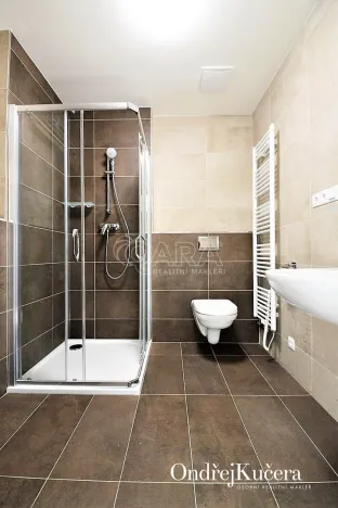 Pronájem bytu 1+kk, Praha - Jinonice, Barvitiova, 38 m2