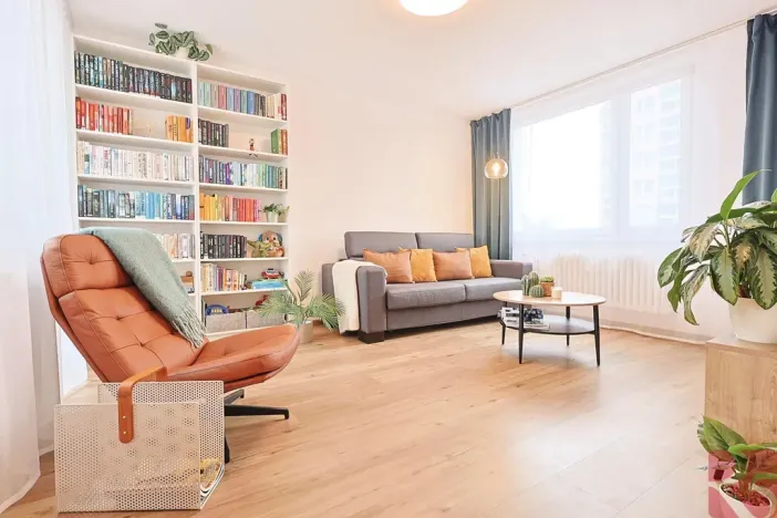 Prodej bytu 3+1, Praha - Bohnice, Feřtekova, 75 m2