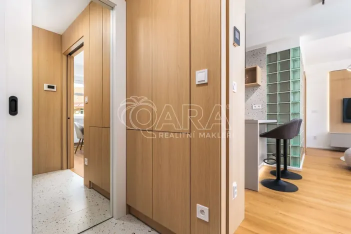 Pronájem bytu 2+kk, Praha - Libeň, Pivovarnická, 47 m2