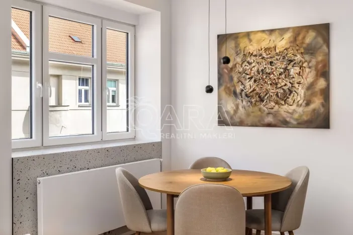 Pronájem bytu 2+kk, Praha - Libeň, Pivovarnická, 47 m2