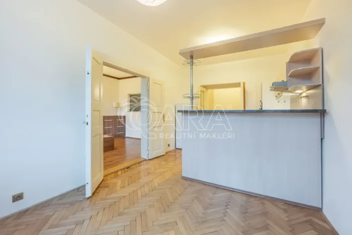 Pronájem bytu 2+kk, Praha - Strašnice, U hráze, 46 m2