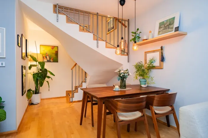 Prodej bytu 4+kk, Praha - Libeň, Nad Okrouhlíkem, 94 m2