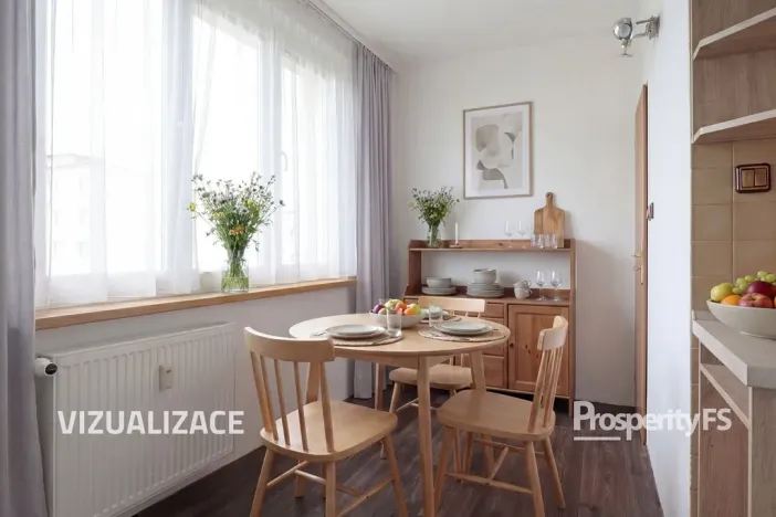 Prodej bytu 2+1, Louny, Kosmonautů, 67 m2