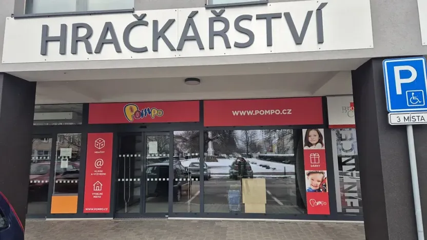 Pronájem obchodního prostoru, Blansko, nám. Svobody, 120 m2