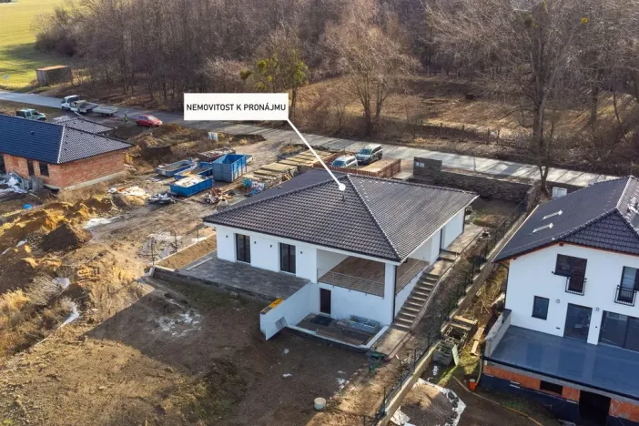 Pronájem rodinného domu, Mikulovice, V Zahradách, 131 m2