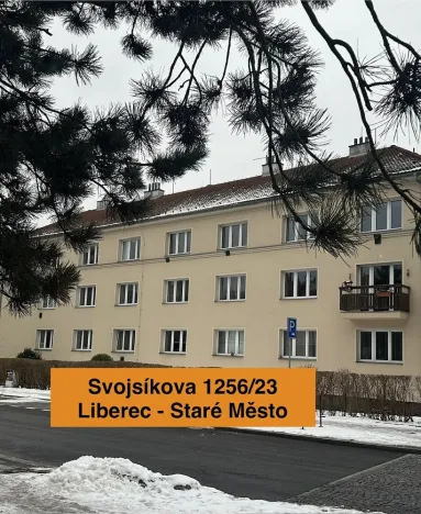 Pronájem bytu 2+1, Liberec - Liberec I-Staré Město, Svojsíkova, 63 m2