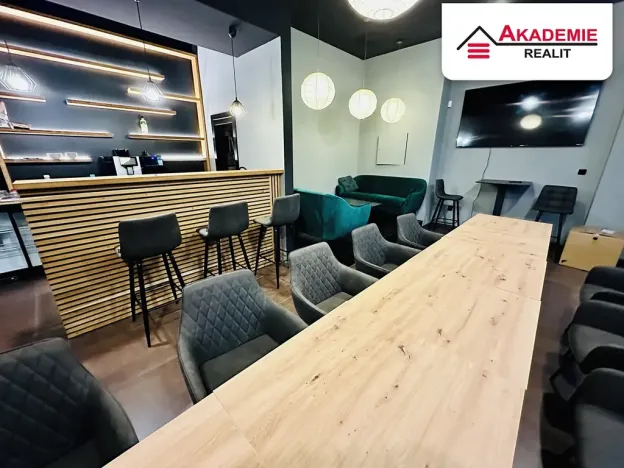 Pronájem restaurace, Brno, Purkyňova, 51 m2