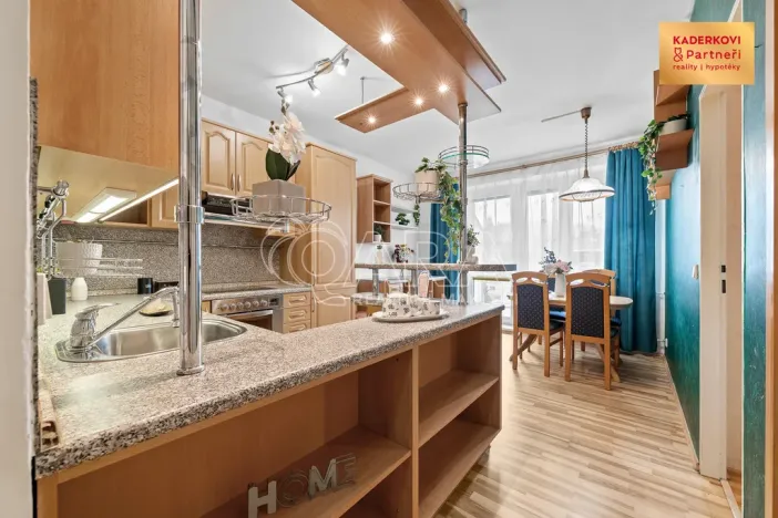 Prodej bytu 3+1, Brno - Medlánky, V Újezdech, 76 m2