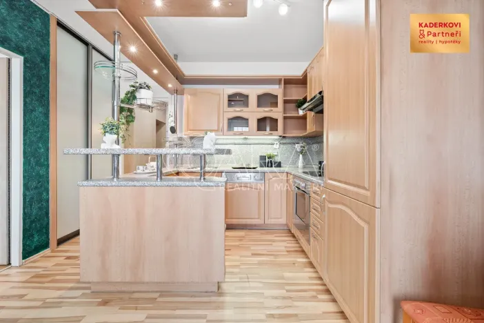 Prodej bytu 3+1, Brno - Medlánky, V Újezdech, 76 m2