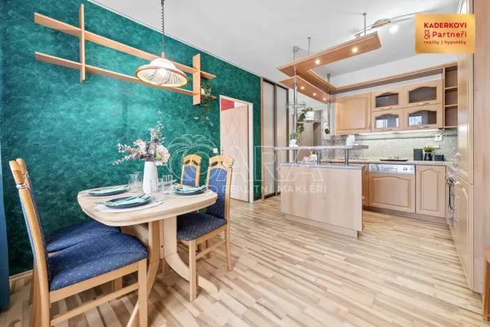 Prodej bytu 3+1, Brno - Medlánky, V Újezdech, 76 m2