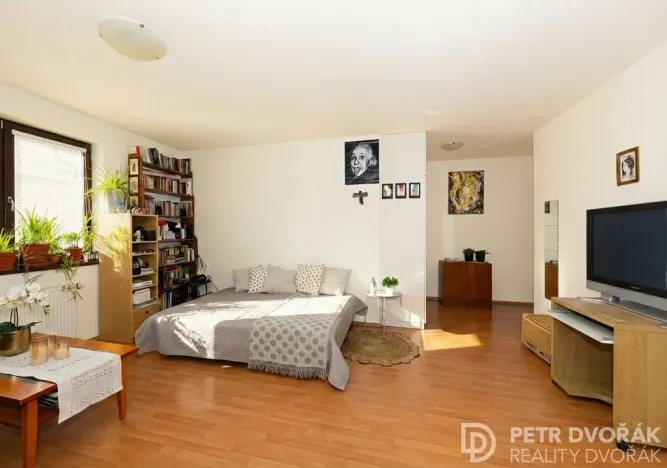 Prodej bytu 1+kk, Praha - Košíře, Musílkova, 59 m2