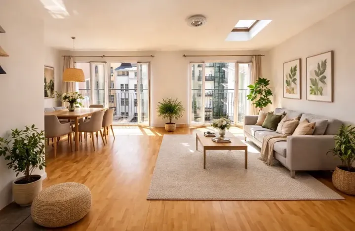 Pronájem bytu 2+kk, Praha - Vinohrady, Polská, 122 m2