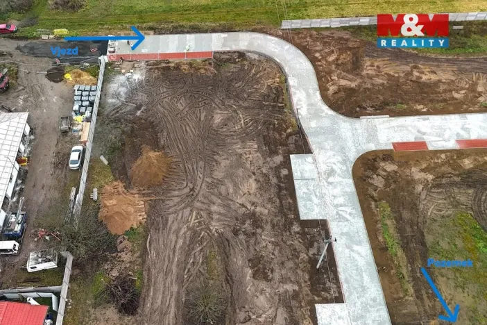 Prodej pozemku pro bydlení, Hořín - Brozánky, 992 m2