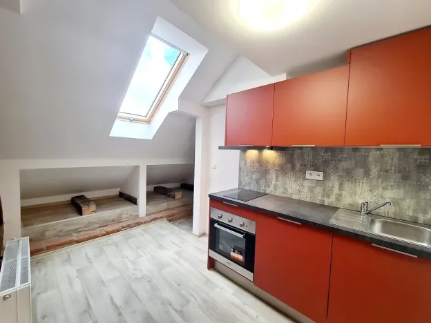 Pronájem bytu 1+1, Brno, Bašty, 30 m2