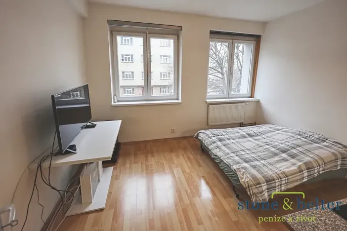 Prodej bytu 1+kk, Praha - Libeň, Sokolovská, 20 m2