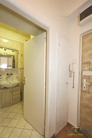 Prodej bytu 1+kk, Praha - Libeň, Sokolovská, 20 m2