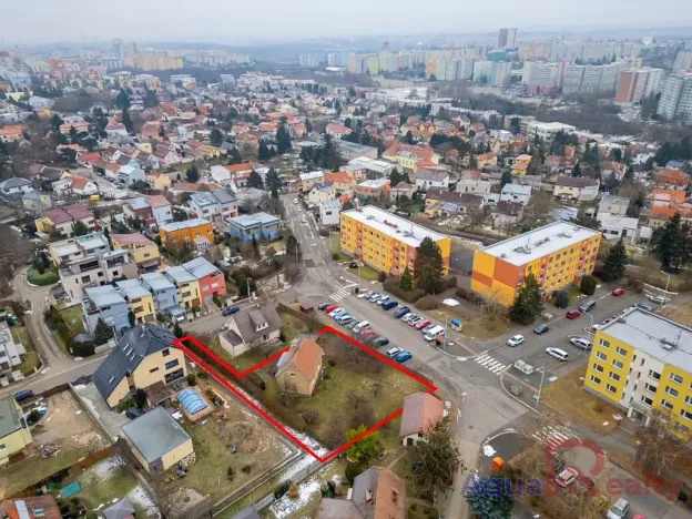 Prodej pozemku pro bydlení, Praha - Stodůlky, Ke skalce, 821 m2