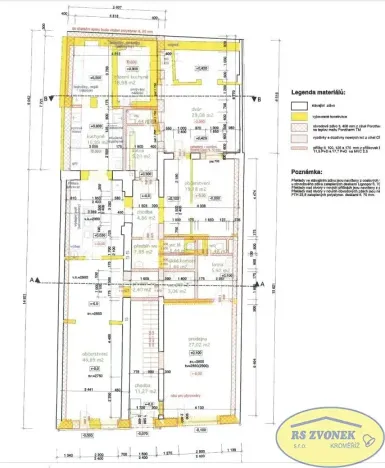 Pronájem obchodního prostoru, Kroměříž, Tylova, 123 m2