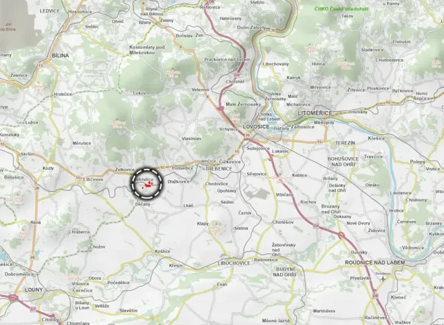 Prodej pole, Děčany, 19156 m2