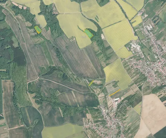 Prodej pole, Traplice, 15472 m2