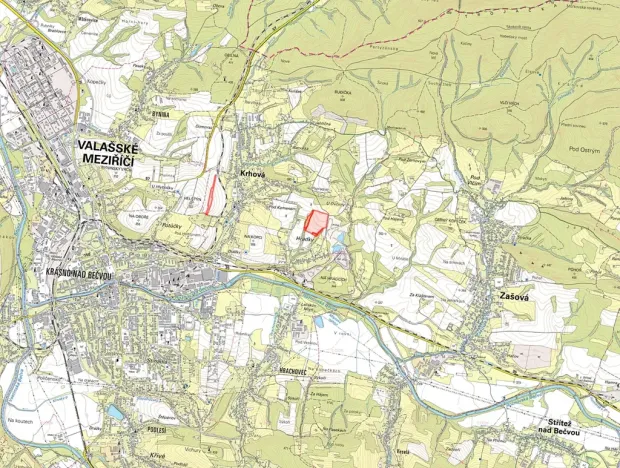 Prodej podílu pole, Krhová, 24421 m2