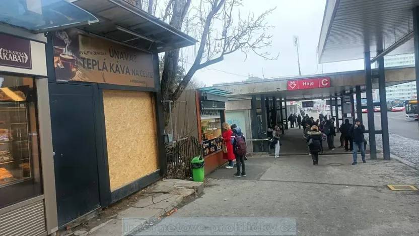 Pronájem obchodního prostoru, Praha - Chodov, Konstantinova, 6 m2