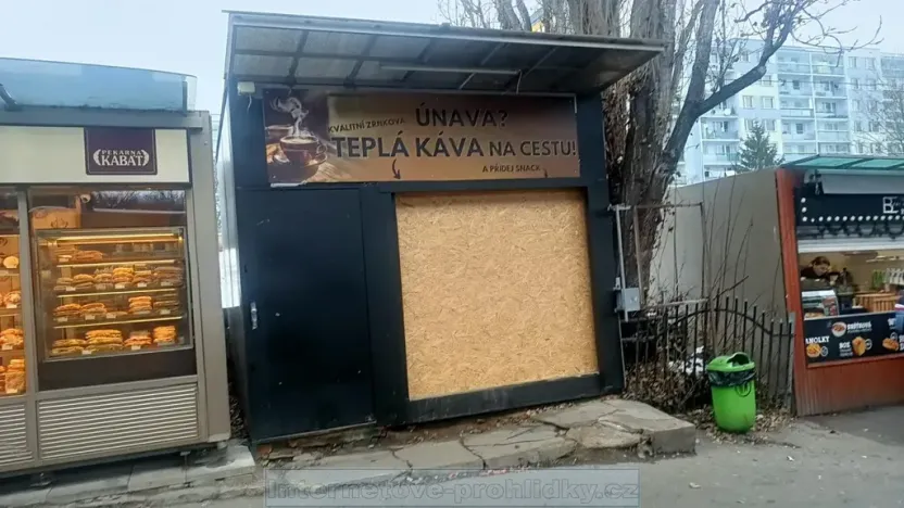 Pronájem obchodního prostoru, Praha - Chodov, Konstantinova, 6 m2