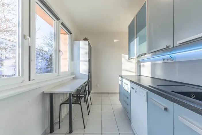 Pronájem bytu 1+1, Praha - Záběhlice, Sasanková, 36 m2