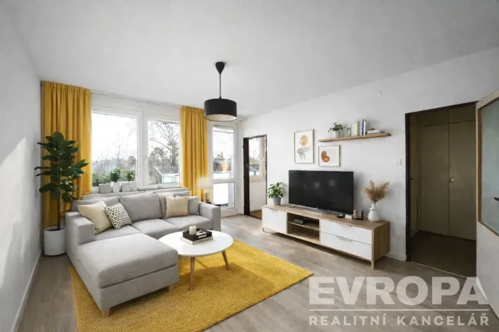 Prodej bytu 1+1, Hradec Králové, Na Kotli, 31 m2