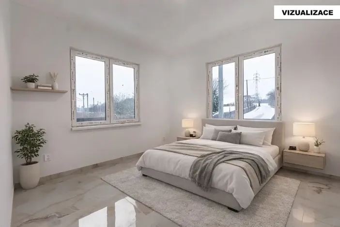 Prodej domu na klíč, Modlany, 130 m2