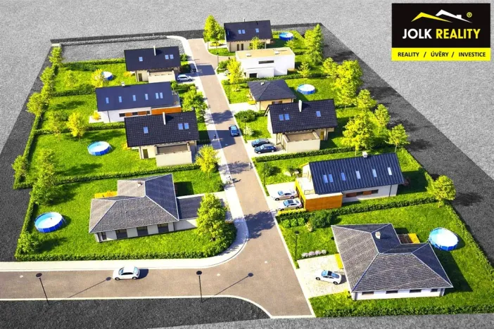 Prodej pozemku pro bydlení, Služovice, 842 m2