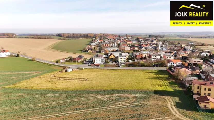 Prodej pozemku pro bydlení, Služovice, 842 m2