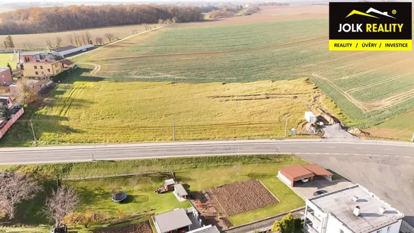 Prodej pozemku pro bydlení, Služovice, 842 m2