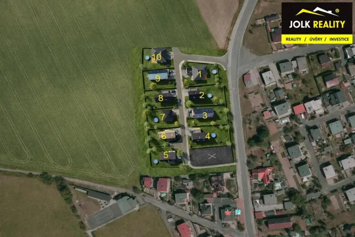 Prodej pozemku pro bydlení, Služovice, 842 m2