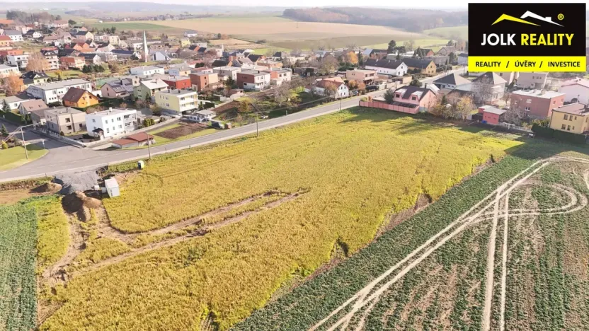Prodej pozemku pro bydlení, Služovice, 852 m2